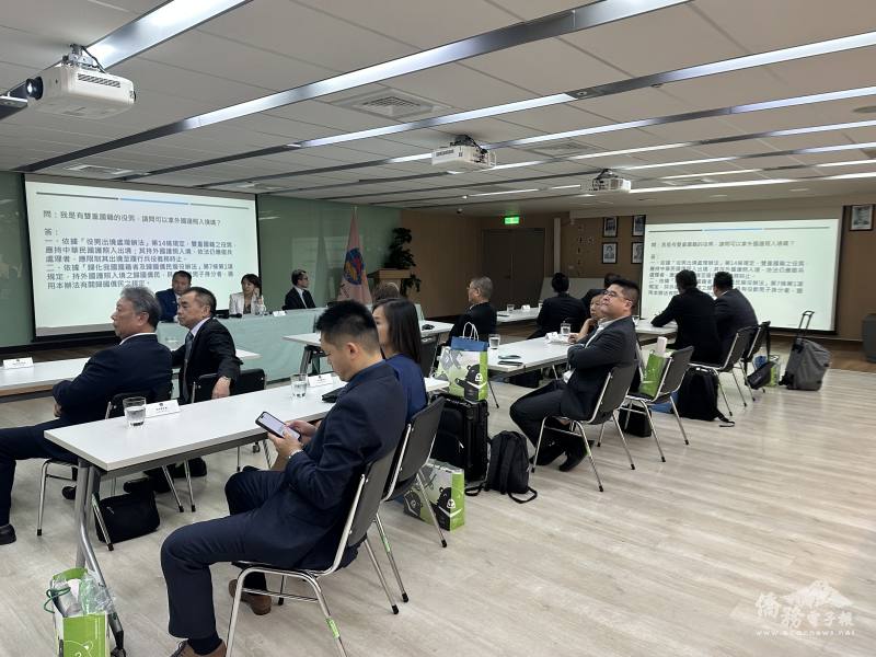 僑委會說明僑民役男新規定