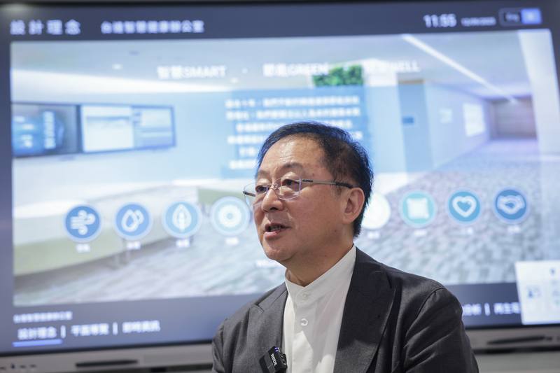 台達電永續長周志宏表示，台達電投入永續超過20年，「永續已成為台達電的信仰」