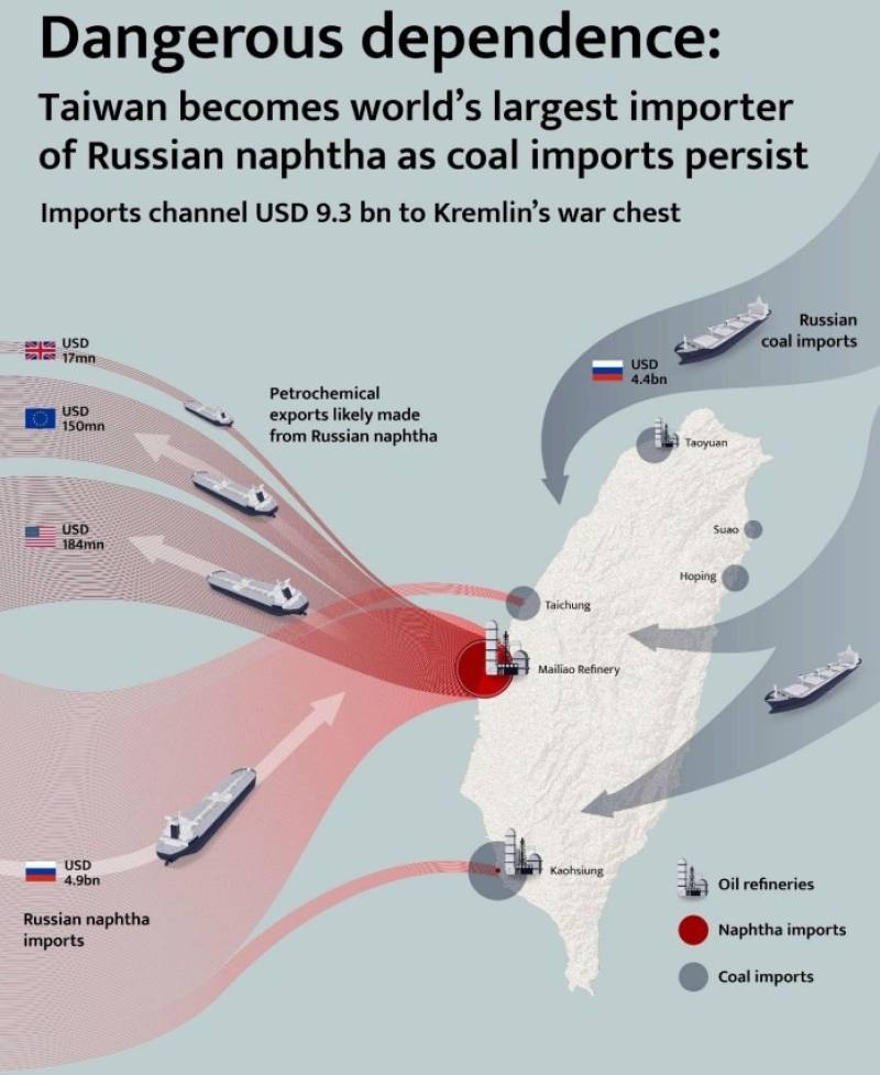 Screenshot from a report from the Finland-based Center for Research on Energy and Clean Air