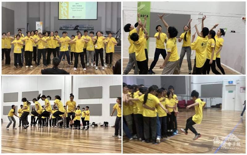 FASCA新生培訓剪影