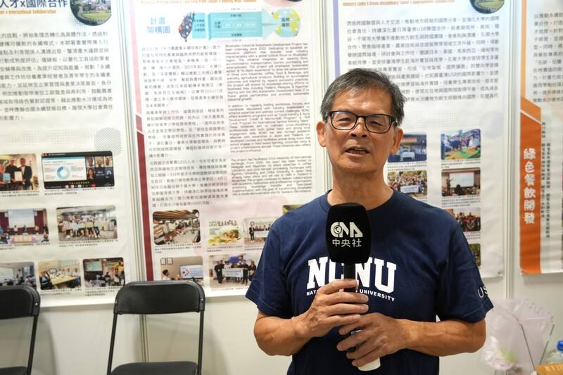 暨南大學推動USR（大學社會責任）實踐，傳承水沙連地區的咖啡產業，為地方創生投入心力。計畫主持人鄭健雄（圖）指出，在農業部、大學、產業端努力下，台灣的咖啡品質在世界已可算得上頂尖