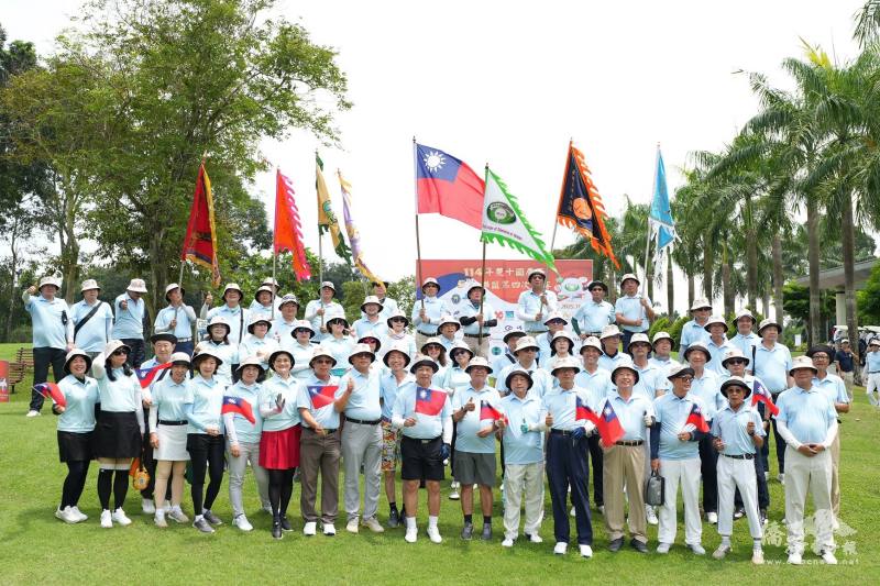 越南僑界舉辦國慶盃高爾夫球賽慶祝中華民國114年國慶