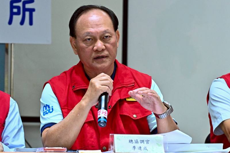 中央災害應變中心前進協調所第18次工作會報後記者會