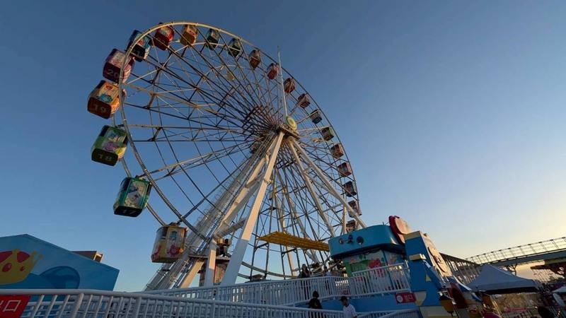 根據觀光署調查，台灣民眾國旅仍習慣使用自駕，雙鐵利用比率增加。圖為國旅親子景點兒童新樂園。