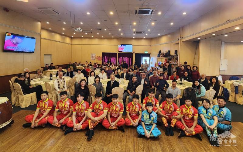 全體歡喜大合照