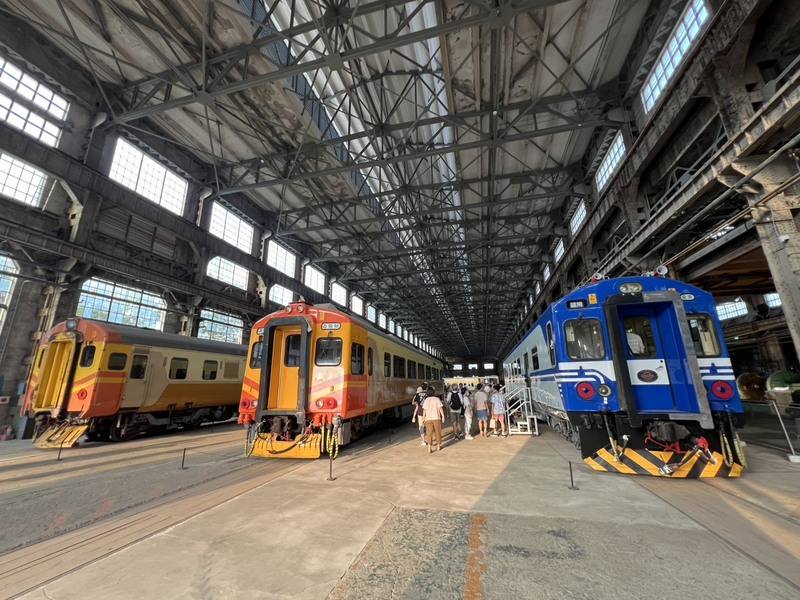 國家鐵道博物館歷經近9年的古蹟修復及整備，今年7月底正式對外開放第1階段的園區與展覽空間，2個月來已吸引15萬人次參觀。