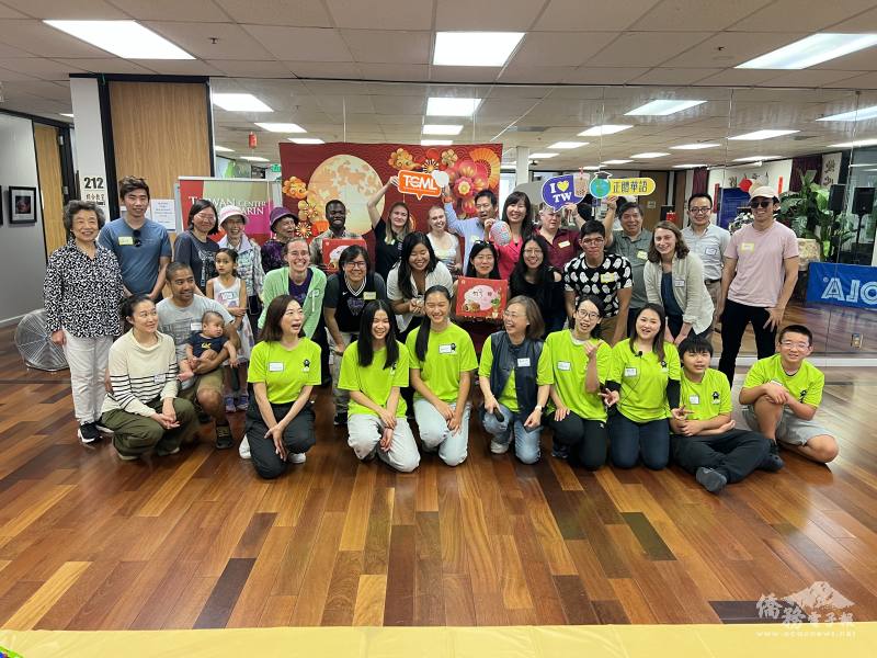 參與活動人員大合影。