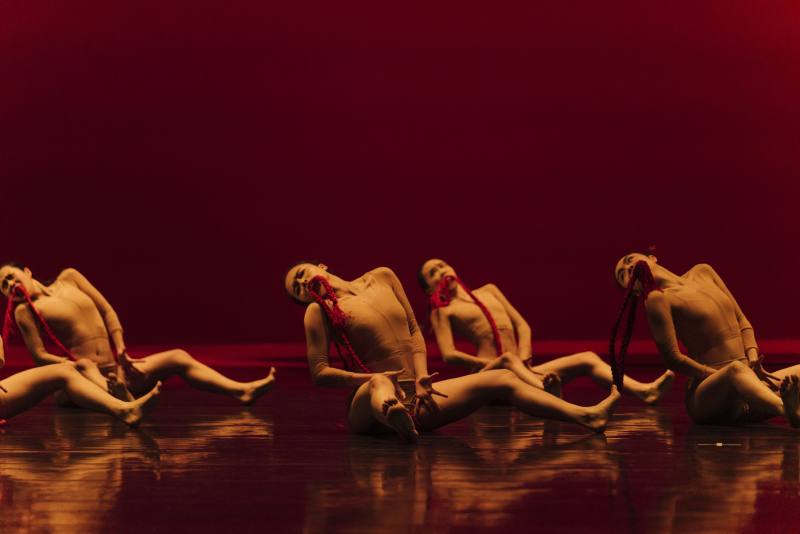 陳鈺晶《野子---女子》摘下金牌獎。（攝影劉怡嘉）