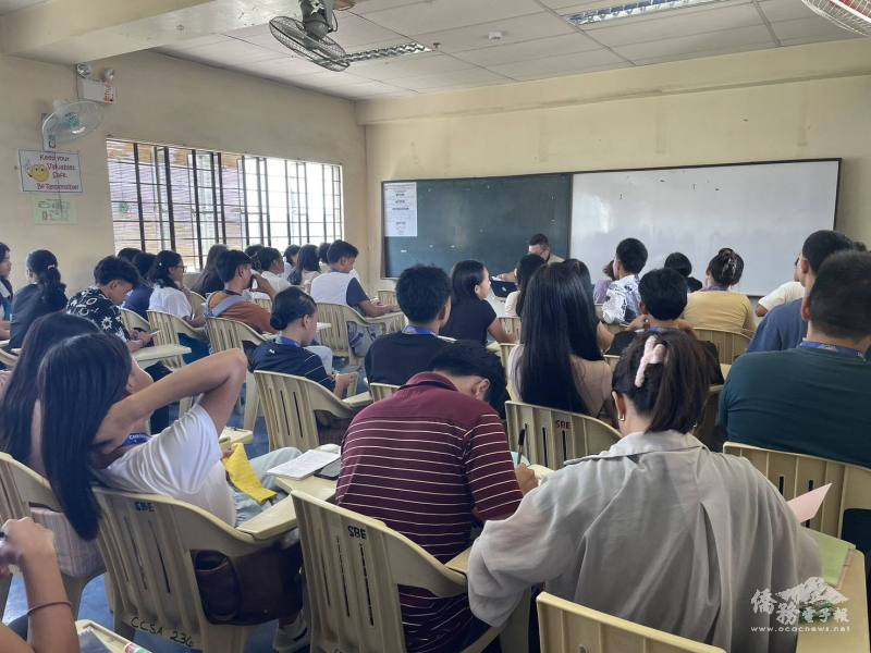 納卯東南亞基督教學院「華語學習營（密集班）」於10月2日開班，近80位學生踴躍參與