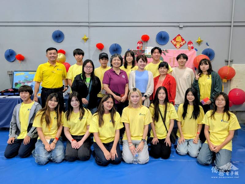 第四屆聖塔安那秋季慶典2025年10月4日盛大舉行，橙僑文化種子教師攜手FASCA橙縣分會熱情參展