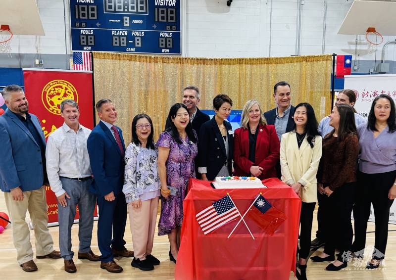 活動當日賓客雲集，為雙十國慶慶典增添光彩