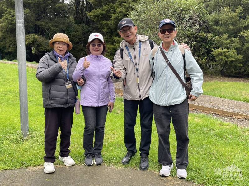 駐奧克蘭辦事處處長陳詠韶親赴現場鼓勵會員