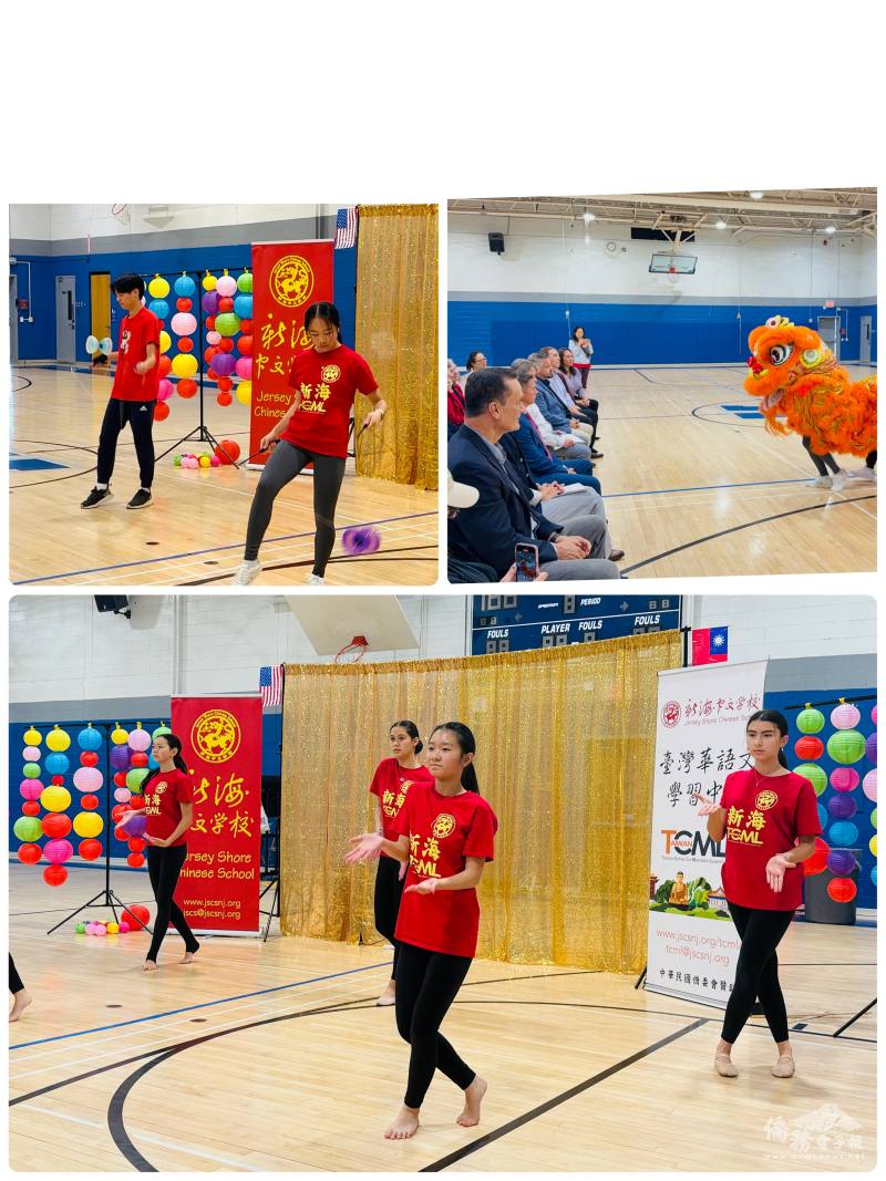 新海舞獅隊、扯鈴班、舞蹈班為活動帶來精彩表演