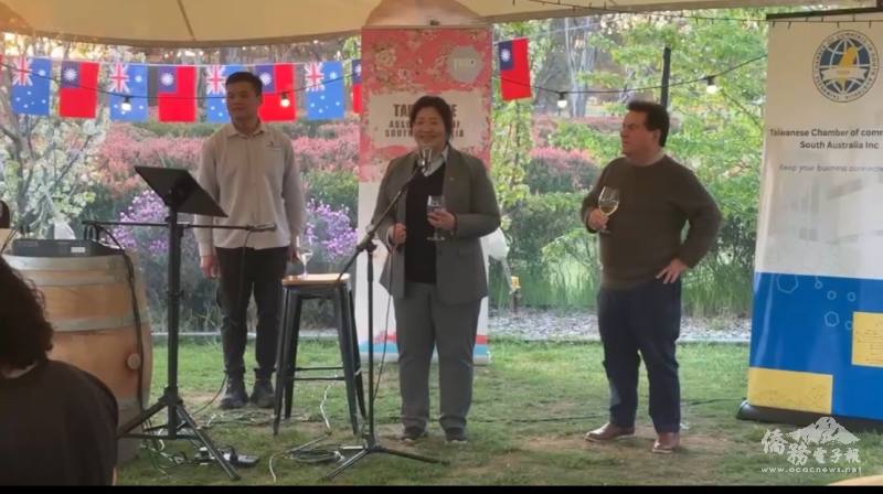 楊容清副組長致詞