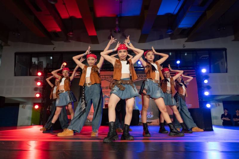 總統盃全民運動賽事－街舞大賽 港都舞力全開 南臺灣展現嘻哈能量