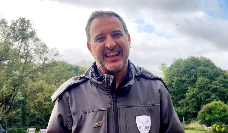 羅馬台僑舉辦中秋國慶聯歡會的農場，老闆達馬托過去曾定期到台灣出差工作，對台灣有深厚感情