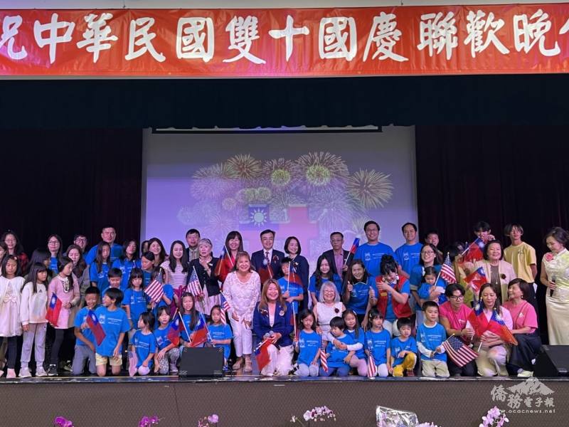 大合唱明天會更好。