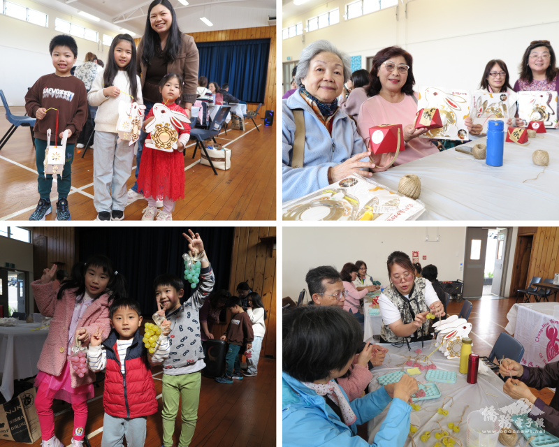 活動中導入傳統文化，小朋友大朋友共度輕鬆愉快又富有意義的週末午後時光