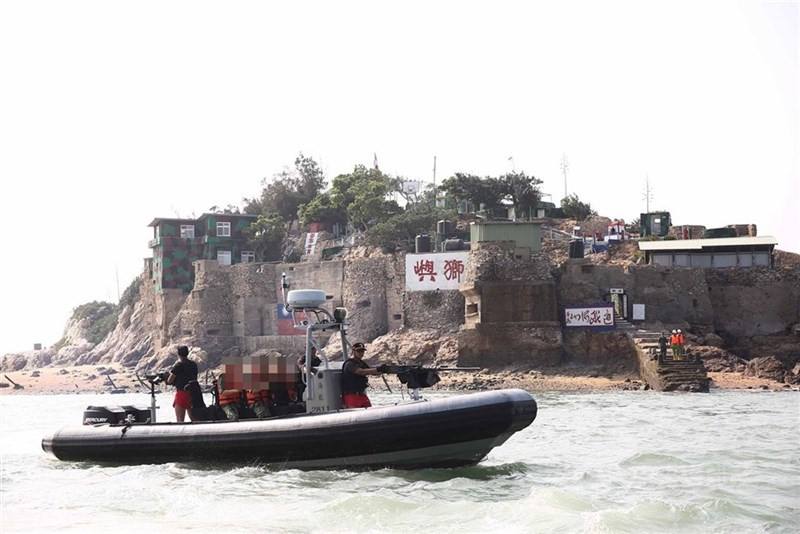 The battalion "Sea Dragon frogmen". CNA file photo