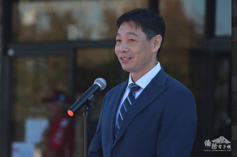 國慶總召吳信賢致詞