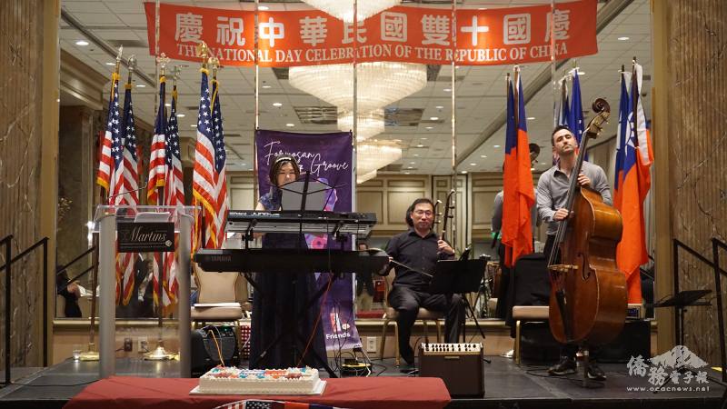 華府本地樂手李欣怡和陳正倫介紹並演奏新專輯《胡聲拍仔》，呈現臺灣美麗而多元的文化