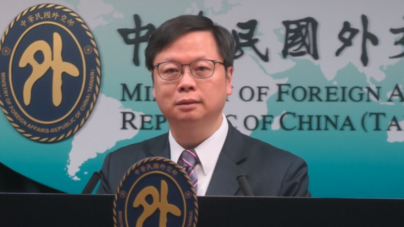 Eric Huang, head of MOFA's Department of European Affairs. CNA photo Oct, 2025