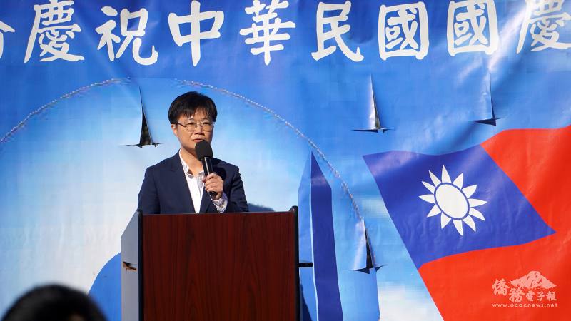 駐美代表處副代表楊懿珊強調，美國國會和政府官員對臺灣的支持不變