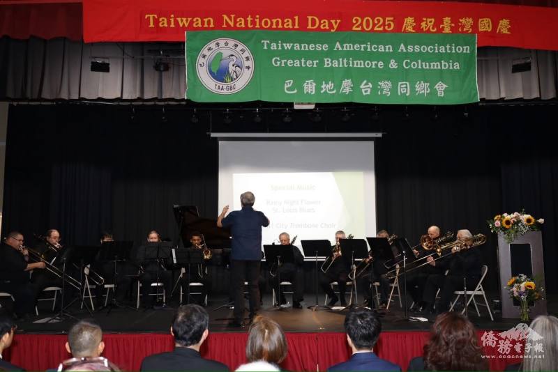 現場的臺灣音樂表演