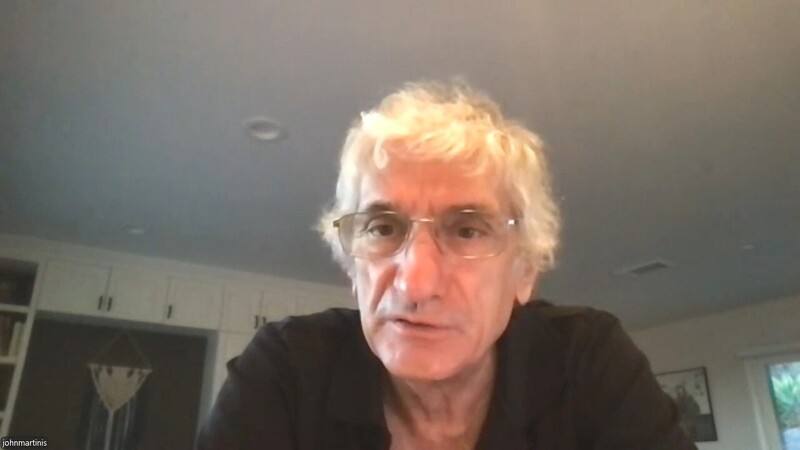 諾貝爾物理學獎得主馬丁尼斯受訪表示，在與中研院等機構的合作過程中，不僅看見台灣將研究轉化成產品的潛力，也發現台灣多元的面貌