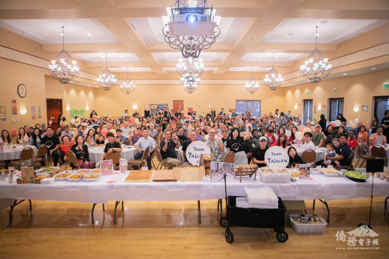 臺灣美食節300多位賓客一起過中秋