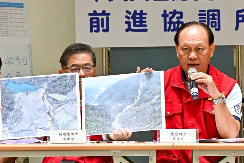 總協調官行政院季連成政務委員說明光復鄉災後復原最新進度