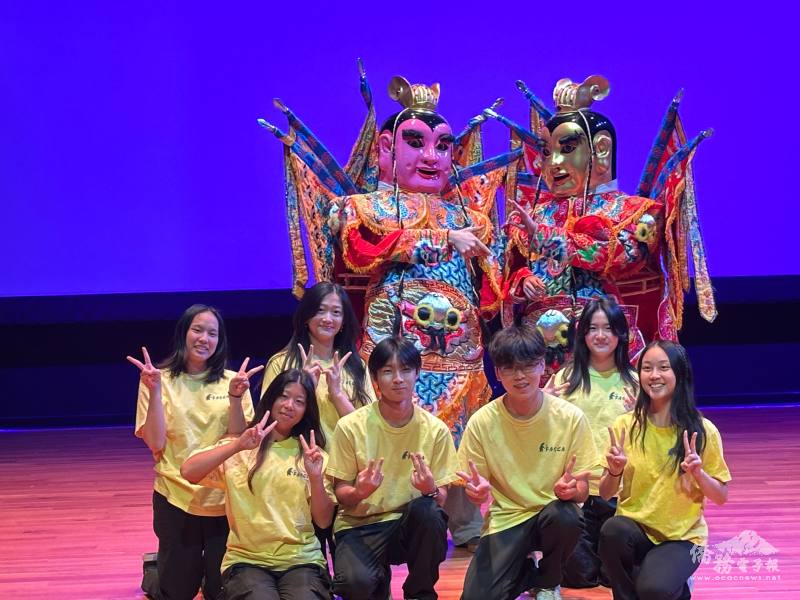 FASCA休士頓分會學員展現青春活力，表演具有濃厚臺灣廟會文化的「三太子」舞蹈