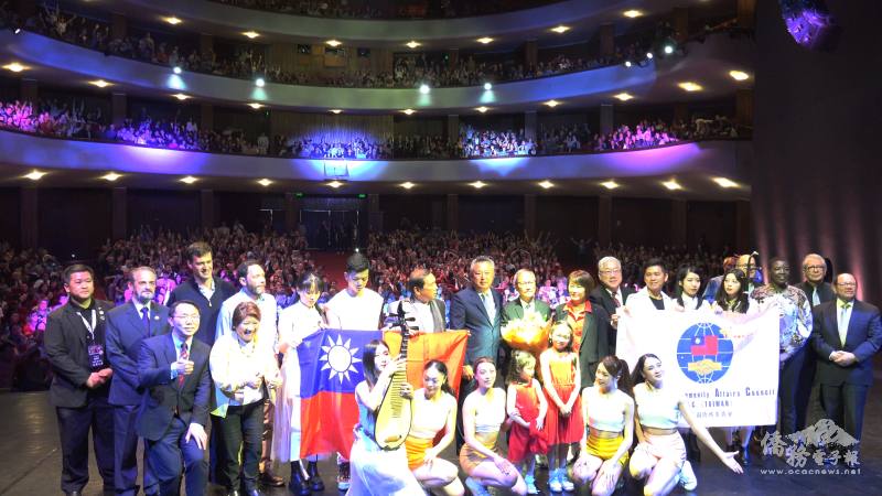 與會觀眾全體大合照