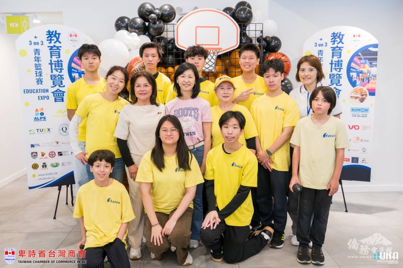 溫哥華FASCA學員參與志工服務