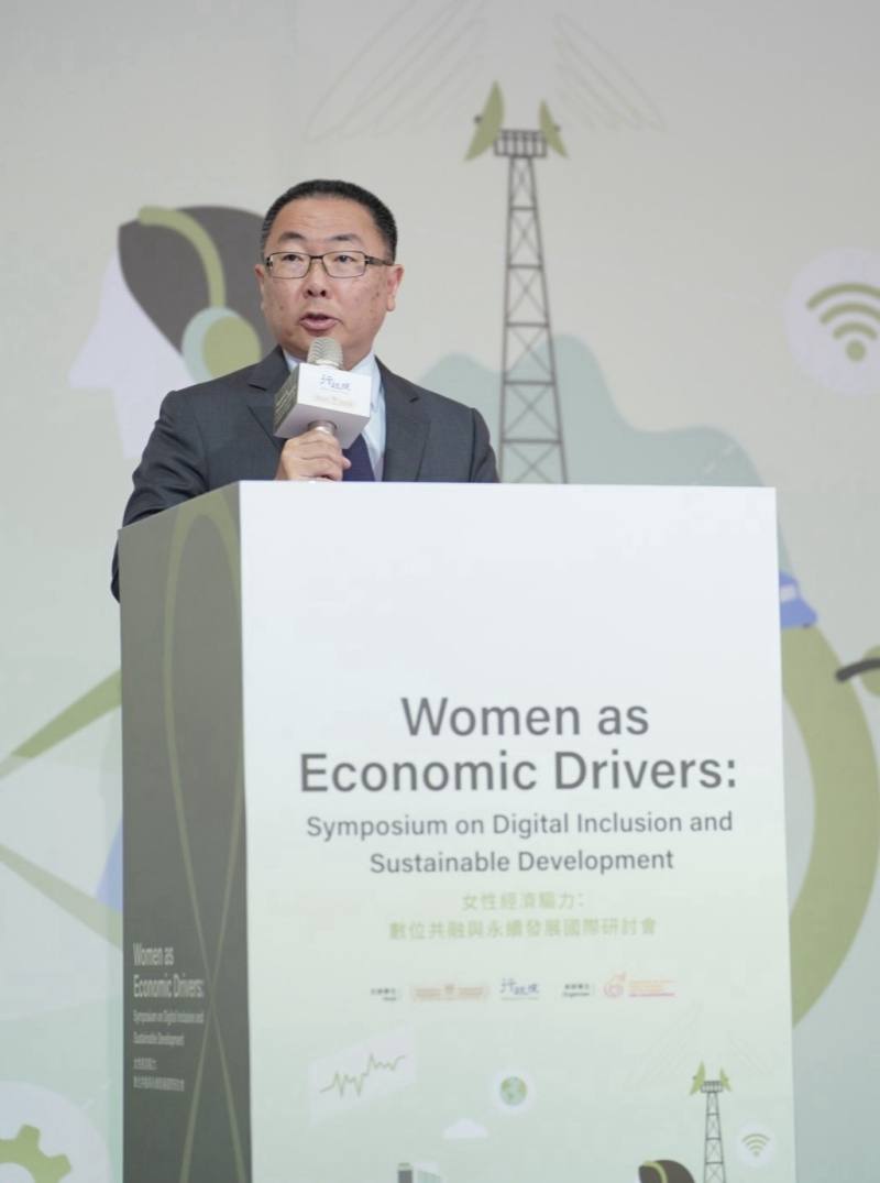 行政院林明昕政務委員於開幕致詞