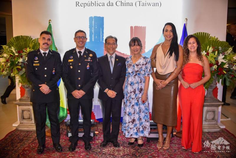 廖志賢接待參與巴西貴賓