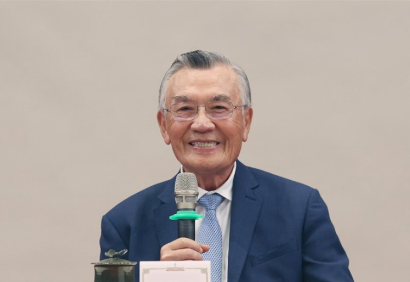 Presidential Adviser Lin Hsin-i, CNA file photo