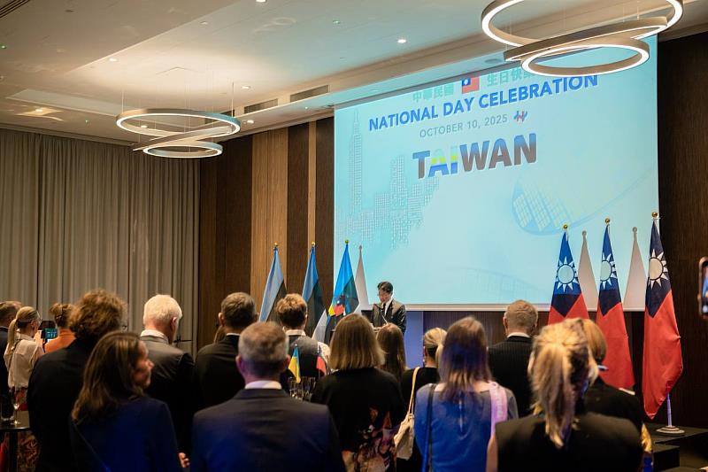 李大使於酒會致詞