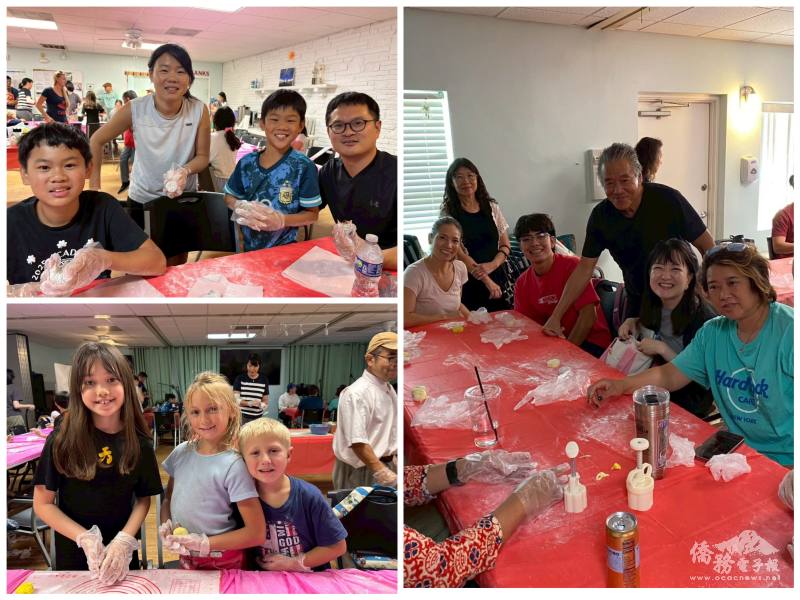 小朋友對新奇的餡料毫無抗拒之力