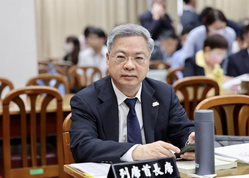 Minister of Economic Affairs Kung Ming-hsin. CNA photo Oct. 9, 2025
