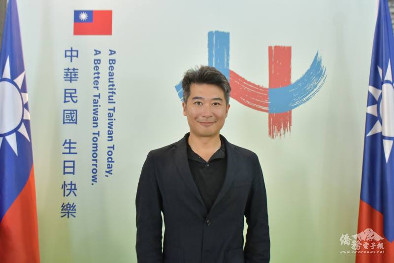 美國僑胞丁懿辰從創業到返臺慶雙十，展現對美食的無比狂熱