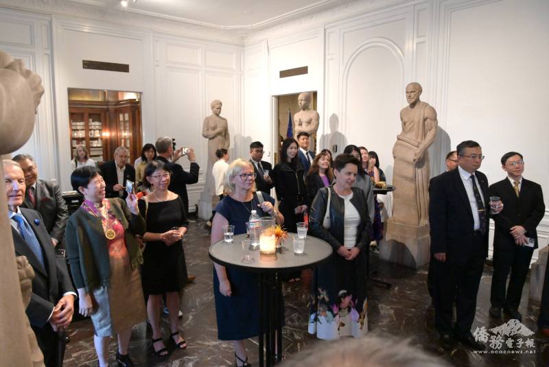 「臺灣榮譽院士展覽室」開幕典禮