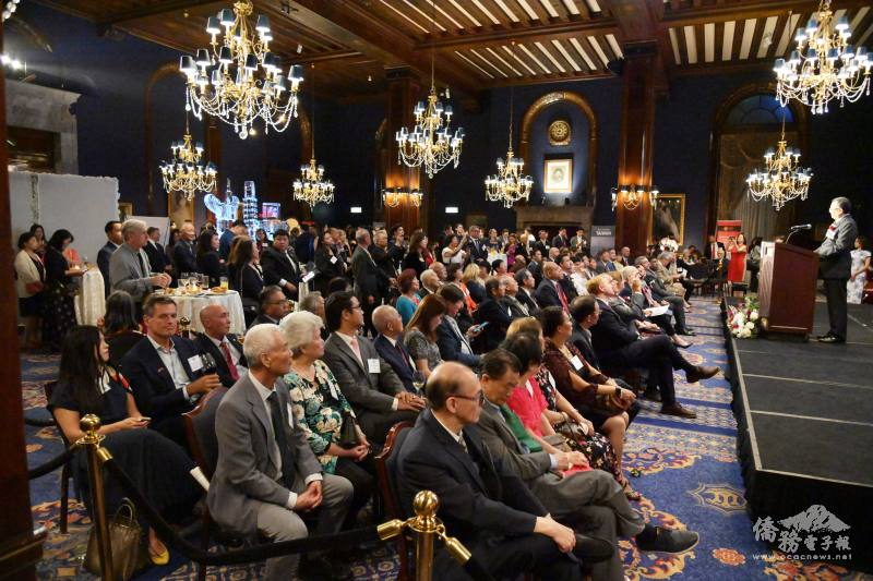 芝加哥慶祝中華民國114年雙十國慶酒會