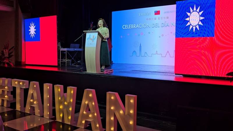 中華民國駐阿根廷代表謝妙宏8日在114年雙十國慶酒會上致詞表示，台灣將持續以實力堅守和平之路，並感謝各界對台灣及海外發展的支持。