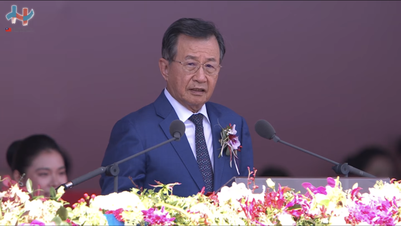 僑胞致詞代表吳光宜