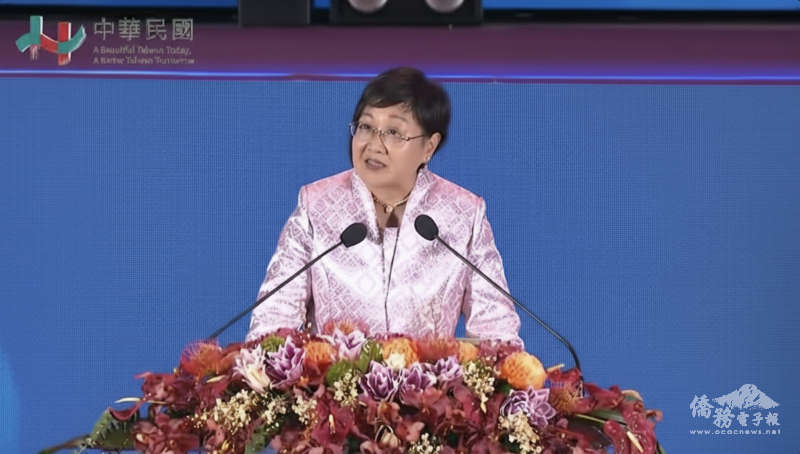 僑務委員會委員長徐佳青致詞