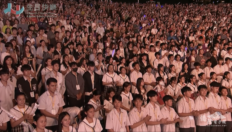 114年國慶晚會重返臺中市，現場逾萬名國人及僑胞共襄盛舉