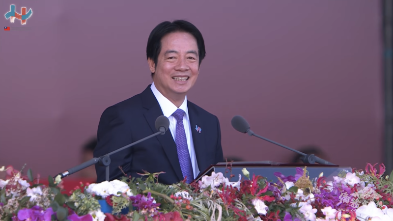 總統賴清德致詞
