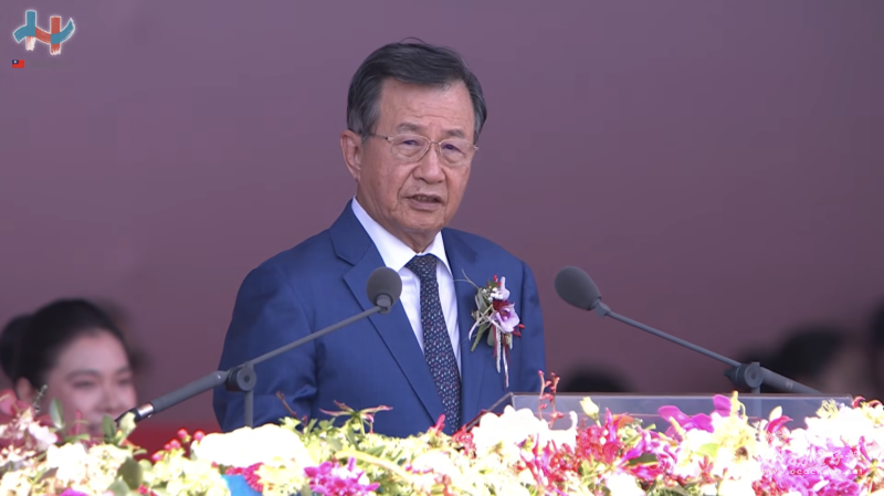 僑胞代表吳光宜致詞