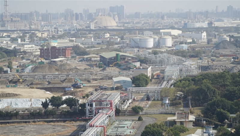 台積電進駐楠梓區帶動當地發展，高市府啟動「楠梓地區都市計畫通盤檢討」。（中央社檔案照片）